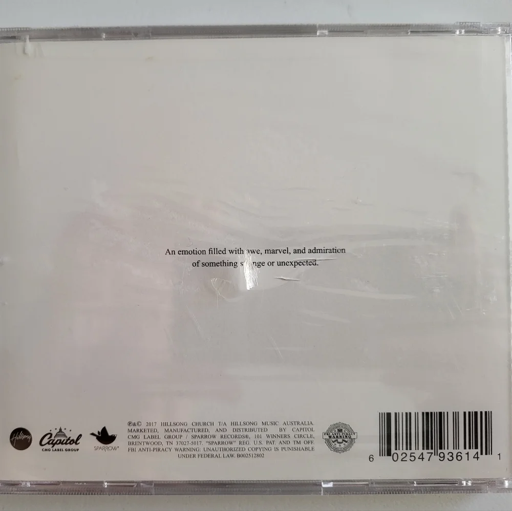 🎄 NWT | Hillsong | United | Wonder CD | Sealed - Picture 2 of 2